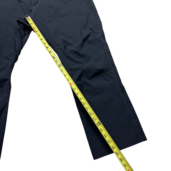 Kuhl Men's Renegade Rock Pants Gray Size 40x30 Cargo Hiking Straight Leg Stretch - Picture 8 of 14